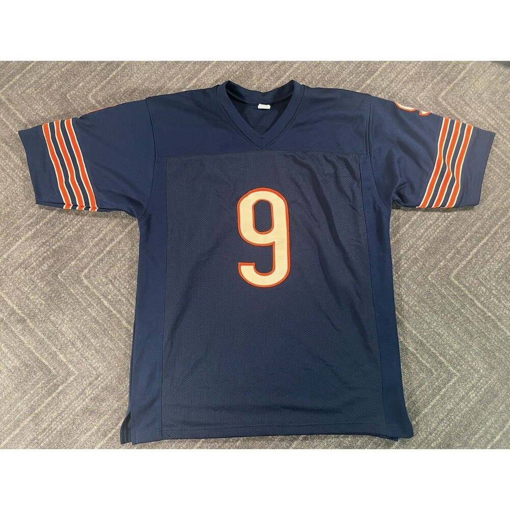 Jim McMahon Chicago Bears Home Jersey Rare Stitched No Brand Name Size Large